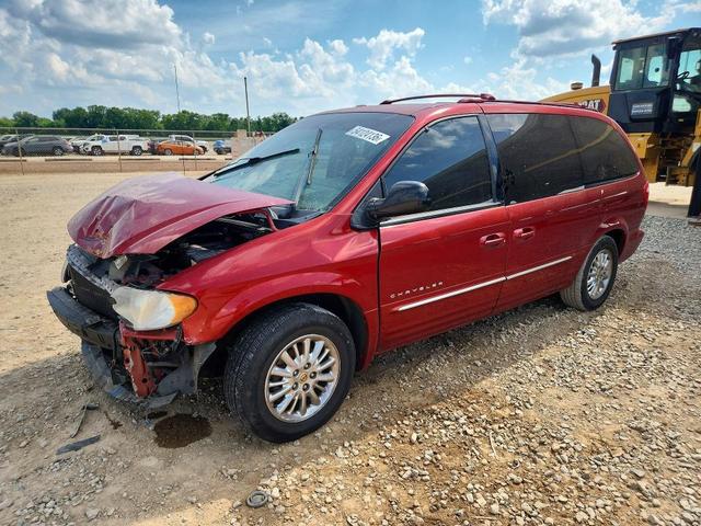 2001 CHRYSLER TOWN & COUNTRY LIMITED  