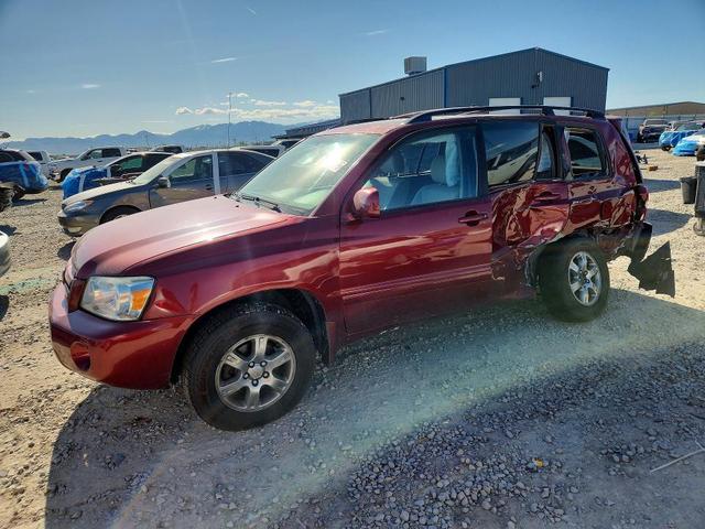 2007 TOYOTA HIGHLANDER SPORT  