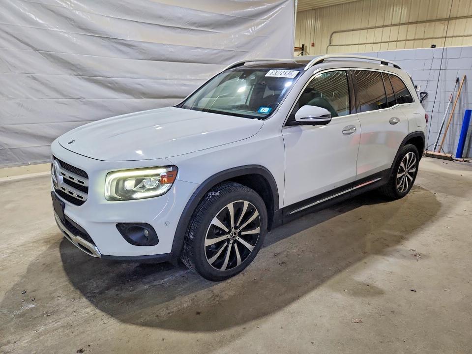2020 MERCEDES-BENZ GLB 250 4MATIC  