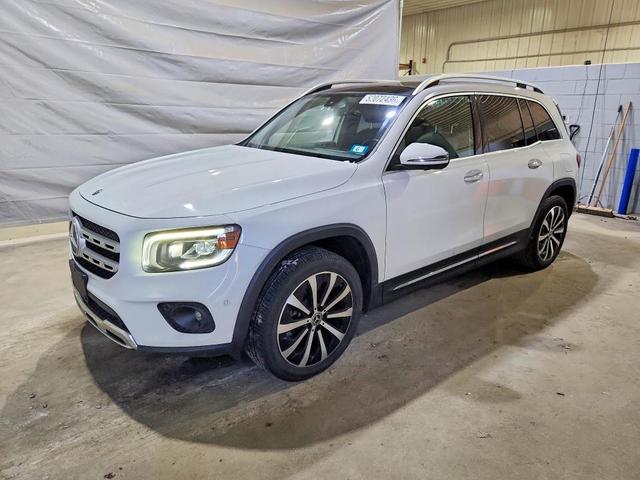 2020 MERCEDES-BENZ GLB 250 4MATIC  