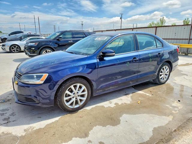 2012 VOLKSWAGEN JETTA 4D S   