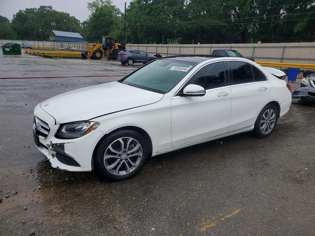 2017 MERCEDES-BENZ C 300 4MATIC  