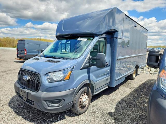 2021 FORD TRANSIT T-350 DELIVERY TRUCK