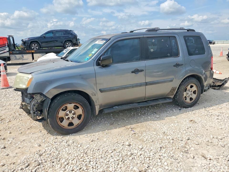 2009 HONDA PILOT LX  