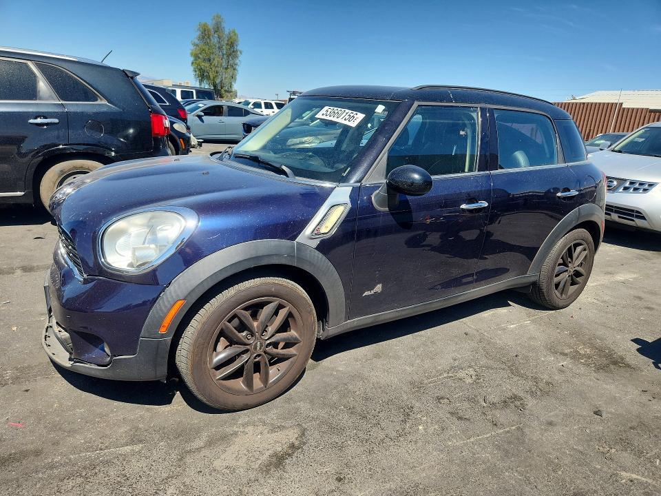 2011 MINI COOPER S COUNTRYMAN  