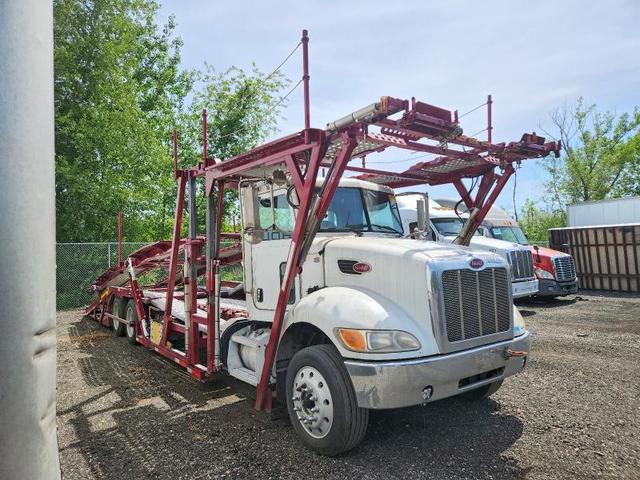 2012 PETERBILT 348 CAR HAULER TRUCK