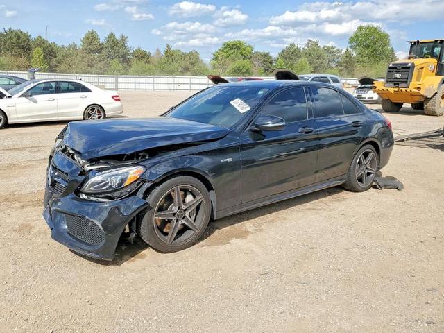 2018 MERCEDES-BENZ C 43 4MATIC AMG  