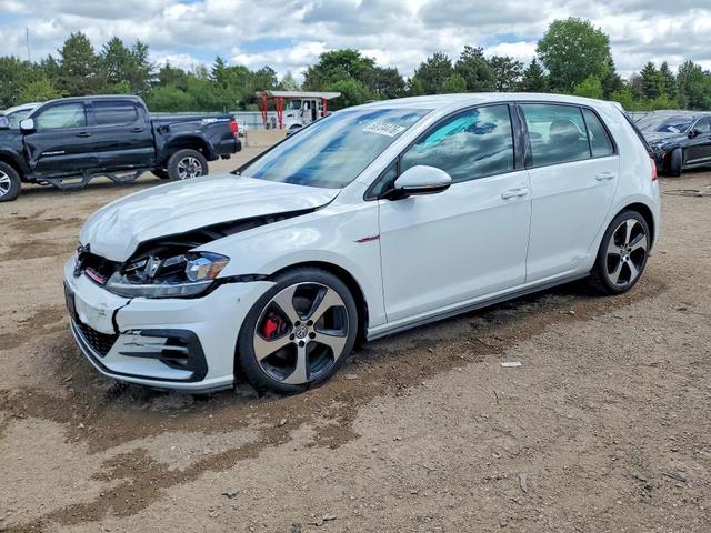 2018 VOLKSWAGEN GTI S  