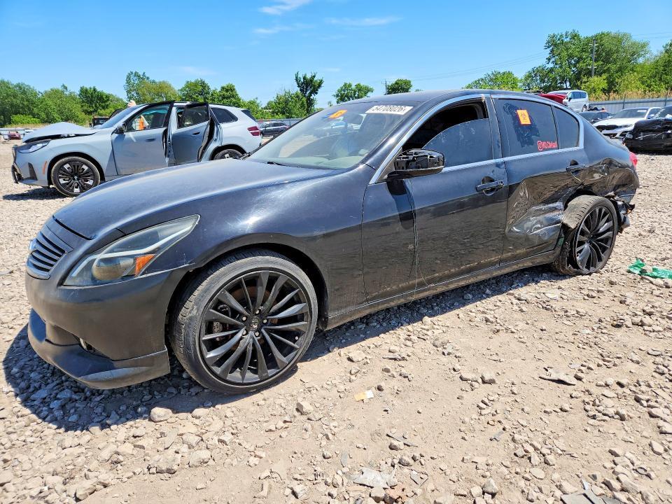 2009 INFINITI G37 SEDAN BASE  