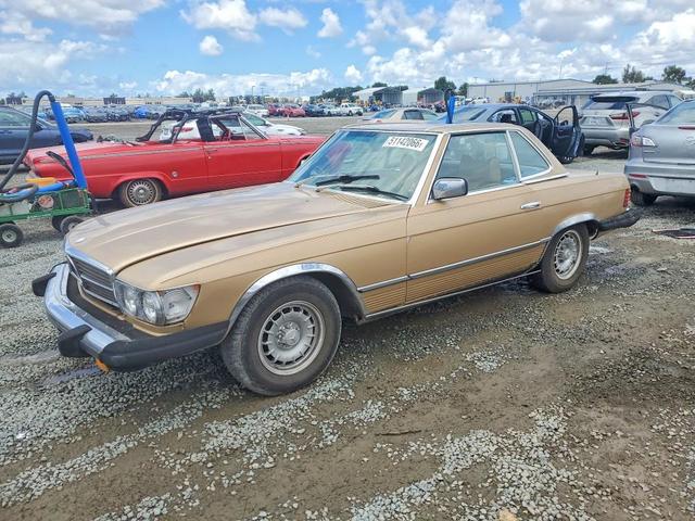1980 MERCEDES-BENZ SL-CLASS   