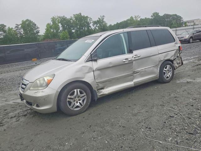 2006 HONDA ODYSSEY EXL  