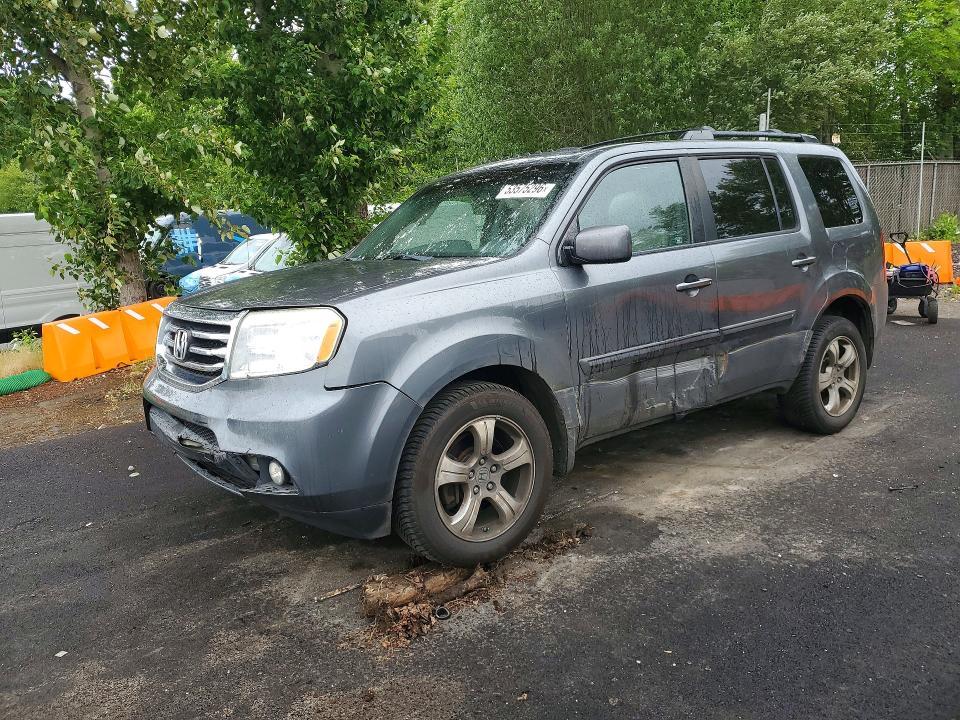 2012 HONDA PILOT EXL  