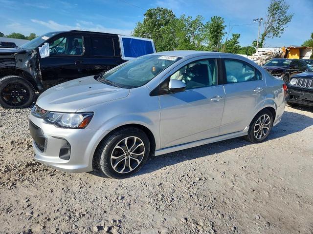 2019 CHEVROLET SONIC