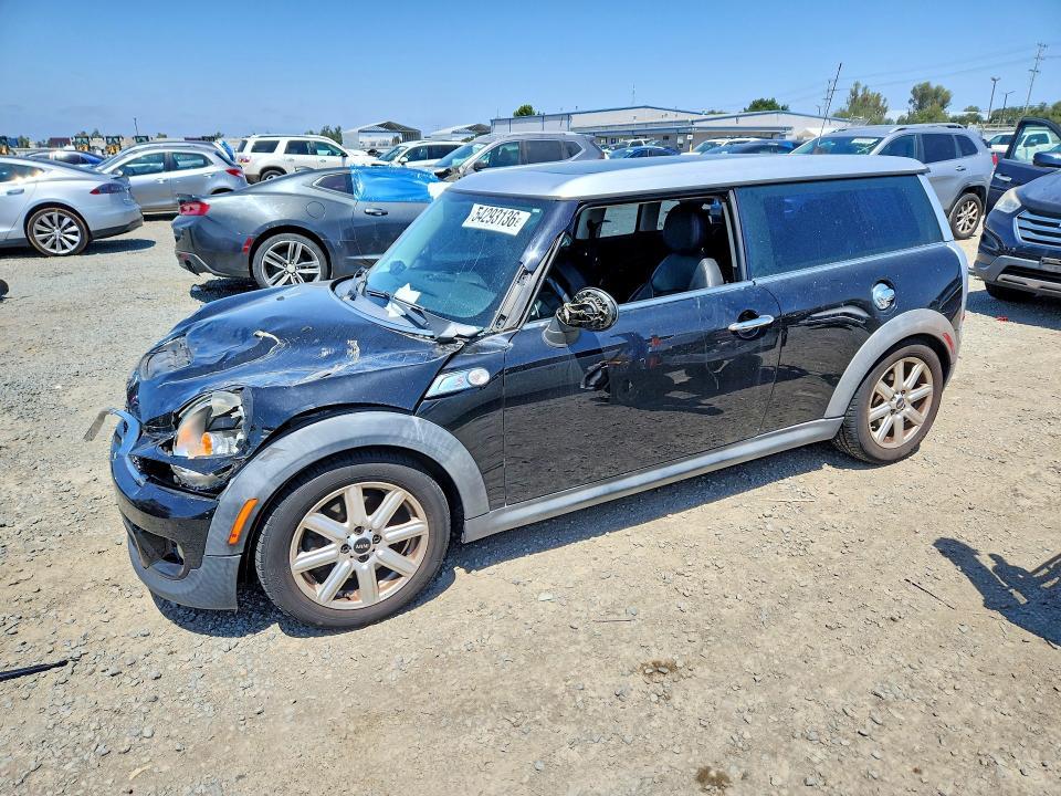 2011 MINI COOPER S CLUBMAN  
