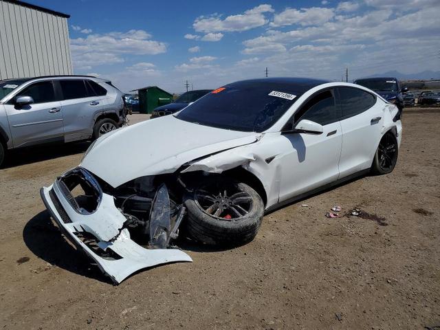 2014 TESLA MODEL S   