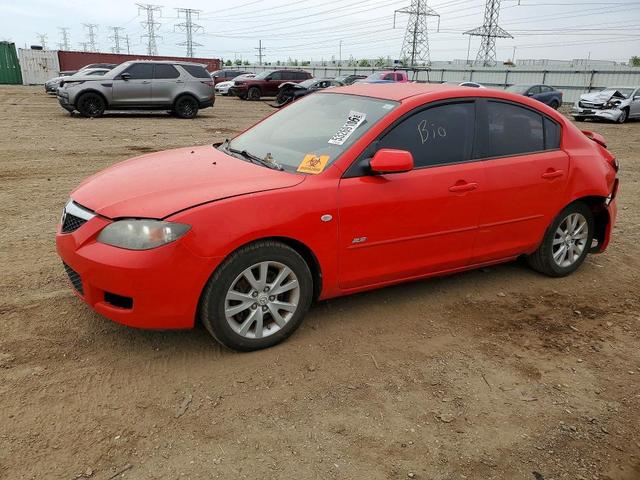 2007 MAZDA 3 S  