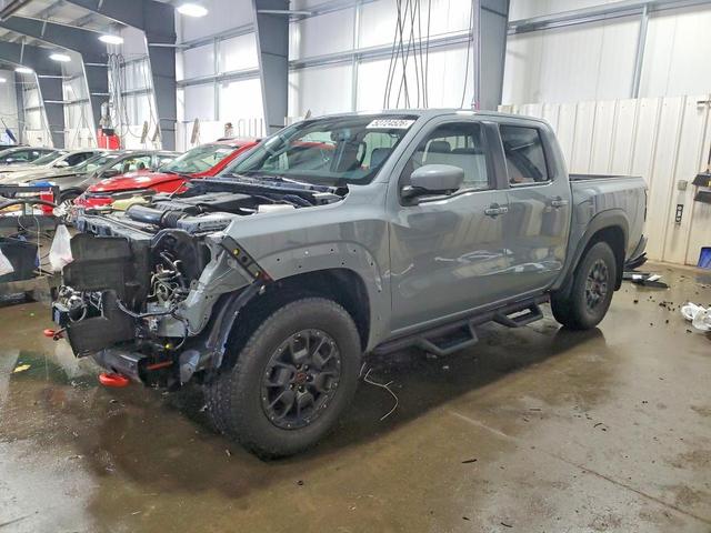 2022 NISSAN FRONTIER PRO-4X  