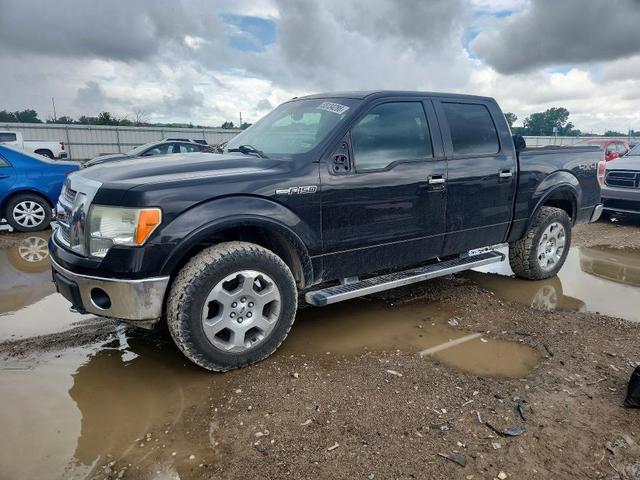 2012 FORD F150 SUPERCREW  