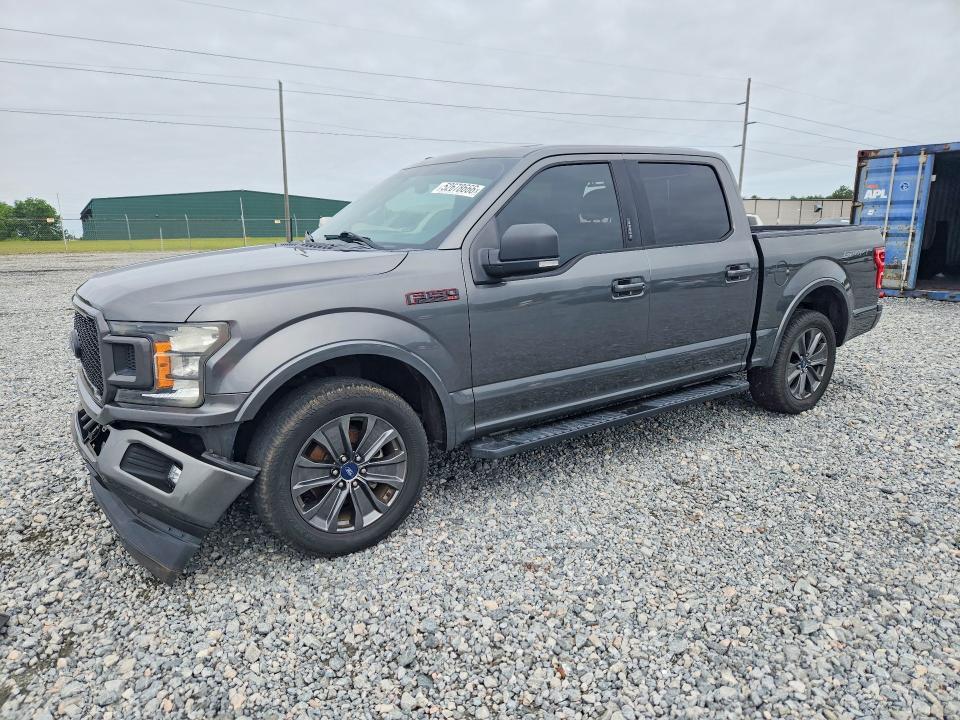 2018 FORD F150 SUPERCREW  