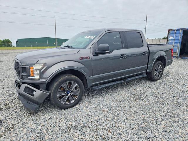 2018 FORD F150 SUPERCREW  
