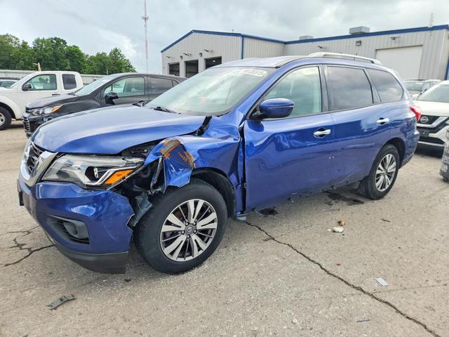 2018 NISSAN PATHFINDER   