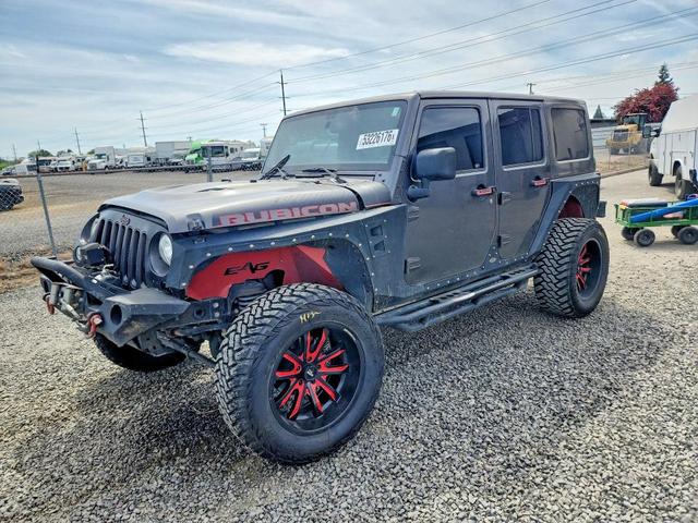 2017 JEEP WRANGLER UNLIMITED RUBICON  