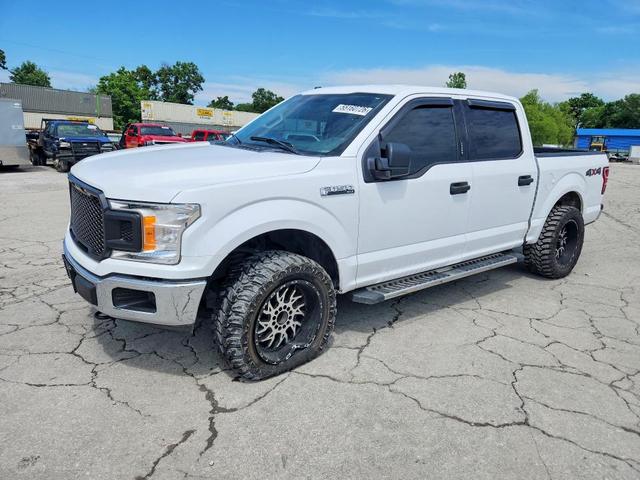 2018 FORD F150 SUPERCREW  