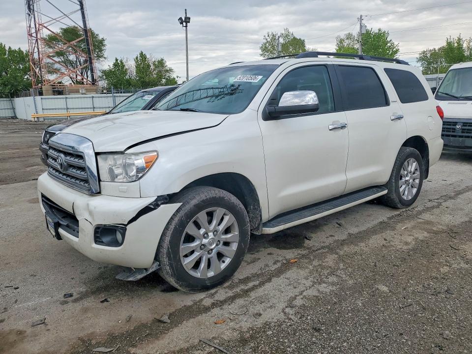 2014 TOYOTA SEQUOIA PLATINUM  