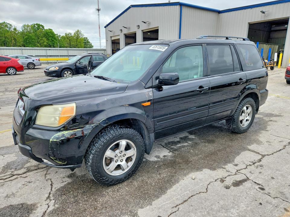 2007 HONDA PILOT EXL  