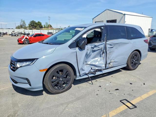 2024 HONDA ODYSSEY   