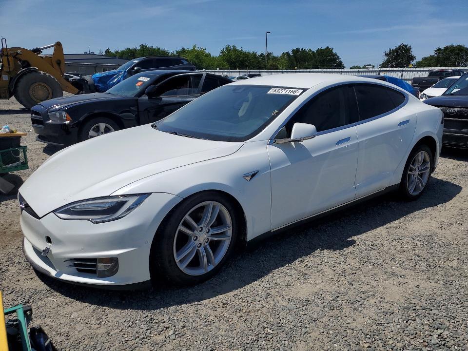2015 TESLA MODEL S   