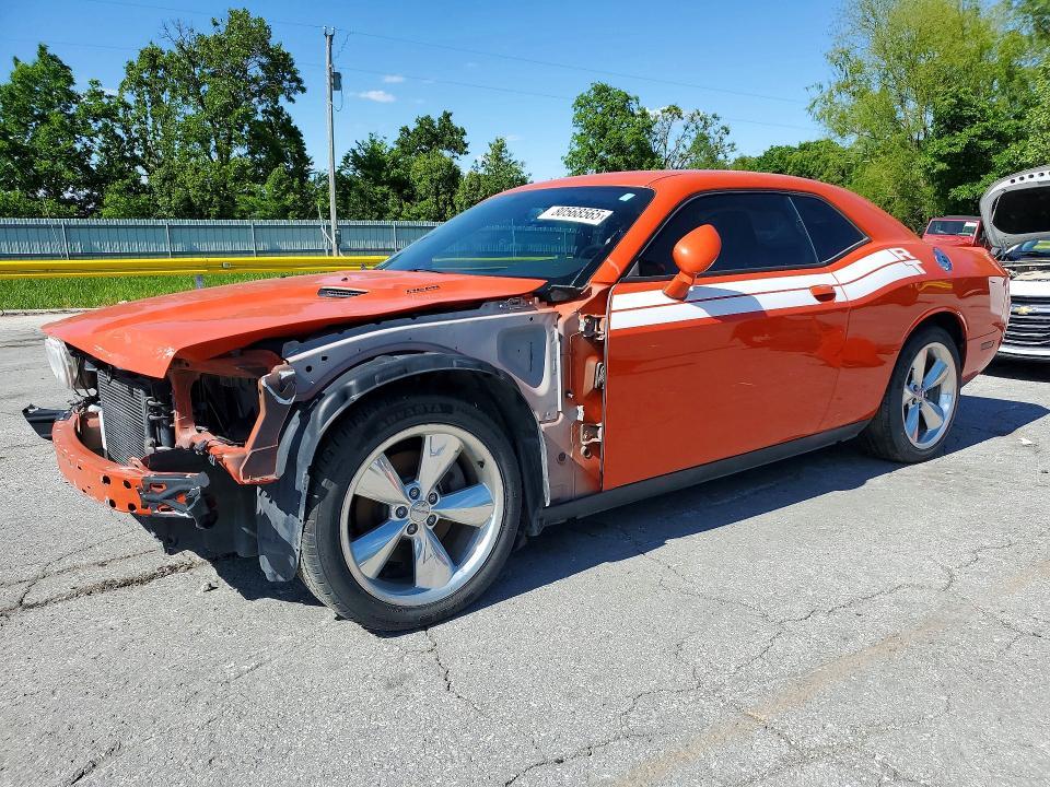 2013 DODGE CHALLENGER RT  