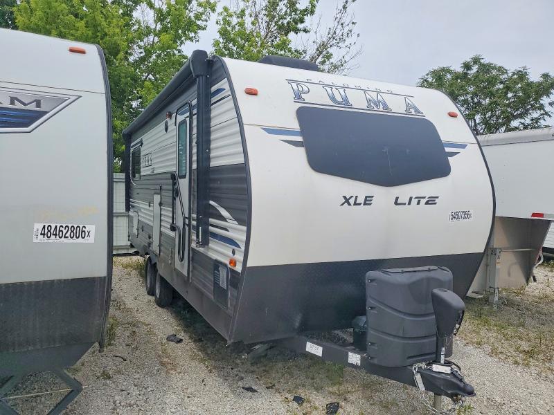 2021 FOREST RIVER PUMA  CAMPER