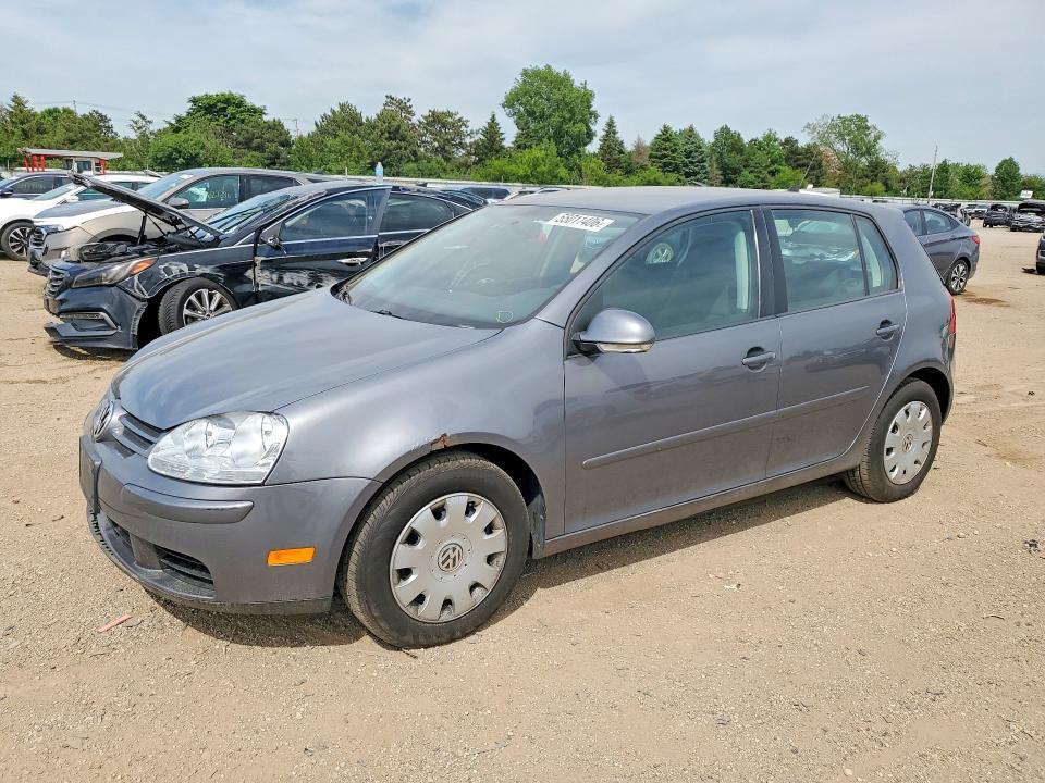 2008 VOLKSWAGEN RABBIT   