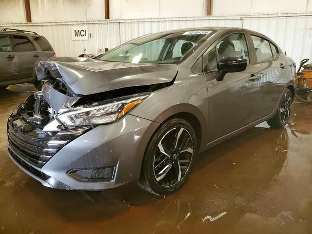 2024 NISSAN VERSA SR  