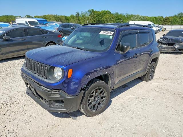 2018 JEEP RENEGADE SPORT  