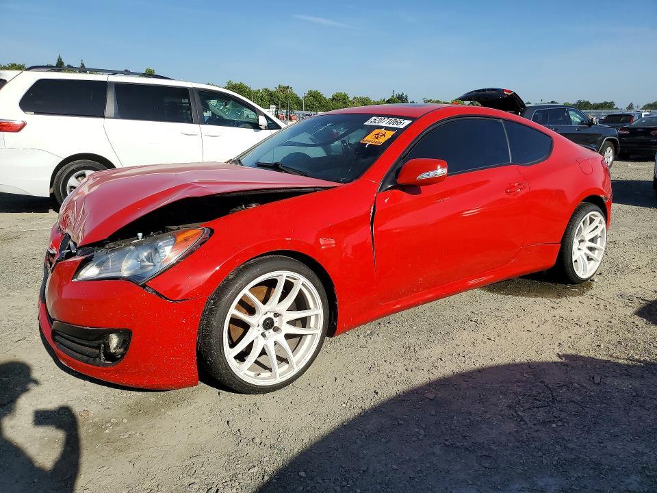 2010 HYUNDAI GENESIS COUPE 38L  