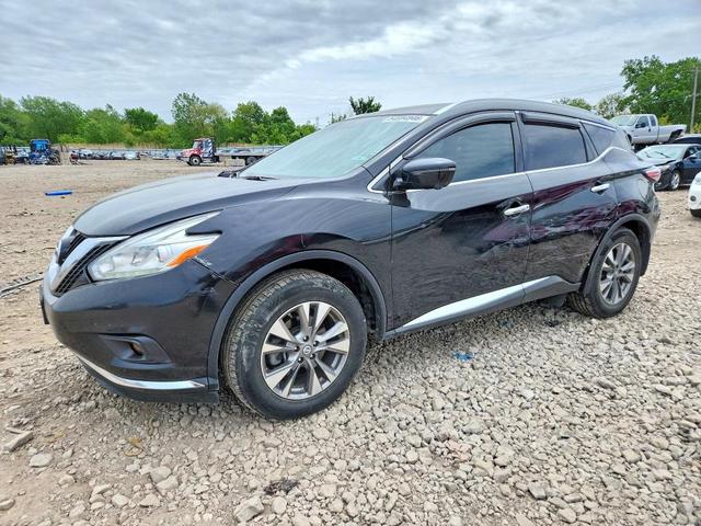 2017 NISSAN MURANO SL  