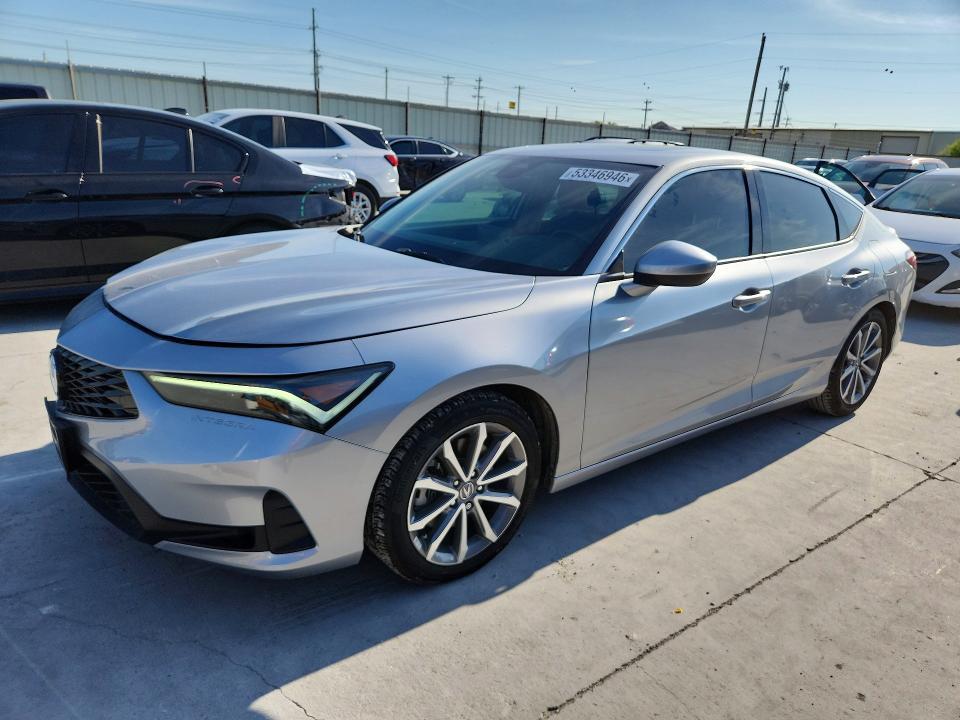 2025 ACURA INTEGRA   