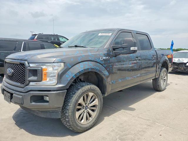 2018 FORD F150 SUPERCREW  