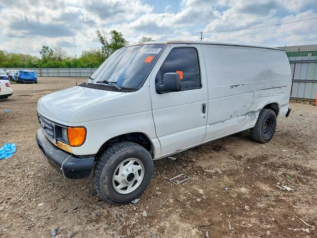 2006 FORD ECONOLINE E250 VAN  