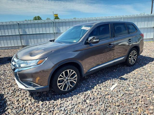 2017 MITSUBISHI OUTLANDER SE