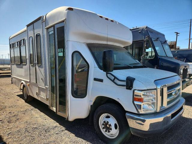 2017 FORD E350 SHUTTLE BUS