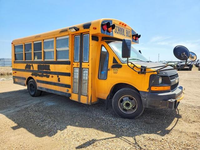 2011 THOMAS MINOTOUR G3500 SCHOOL BUS