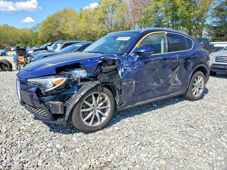 2018 ALFA ROMEO STELVIO TI  