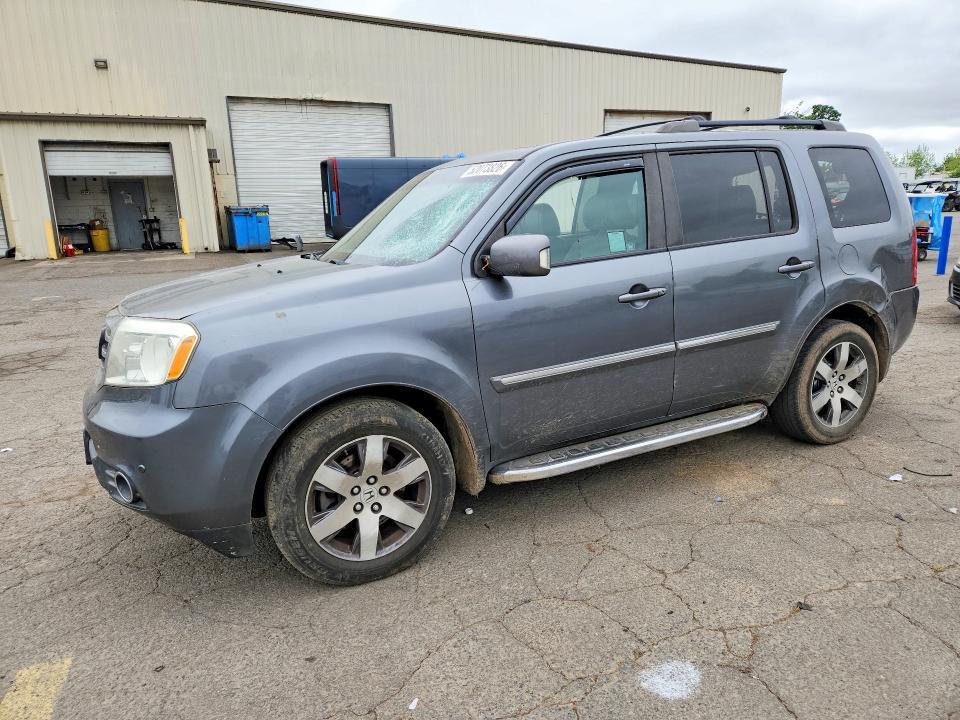 2012 HONDA PILOT TOURING  