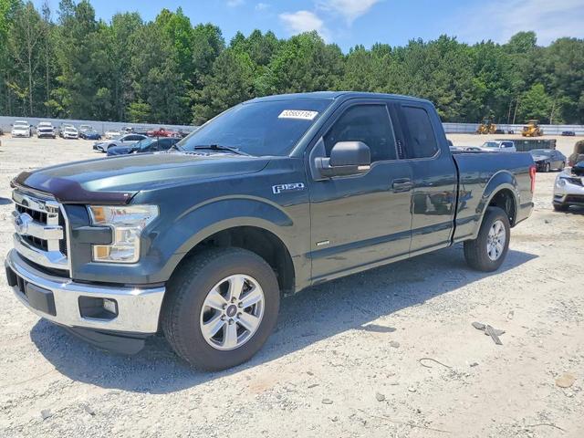 2015 FORD F150 SUPER CAB  