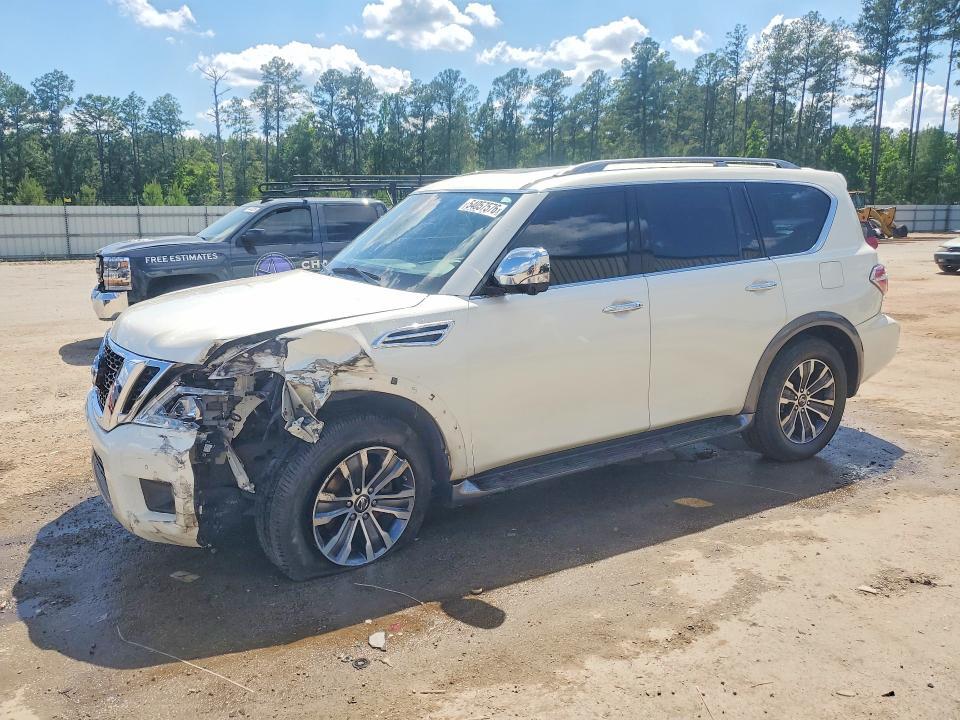 2019 NISSAN ARMADA SL  