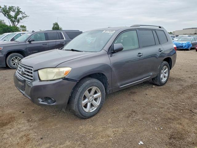 2009 TOYOTA HIGHLANDER