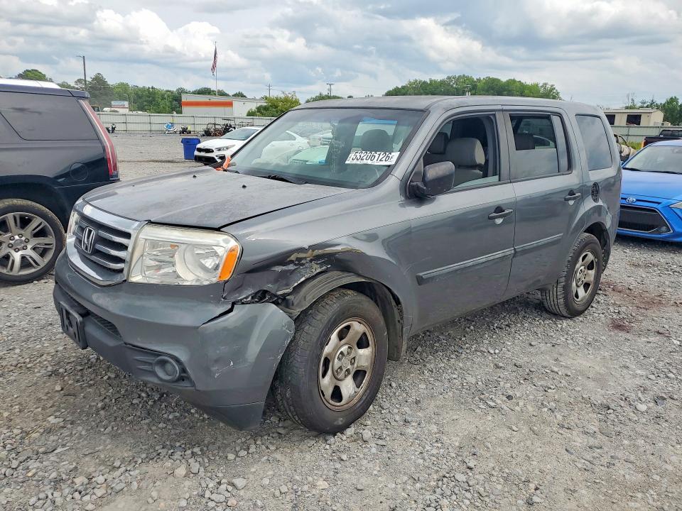 2012 HONDA PILOT LX  